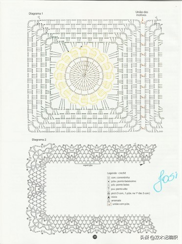 精美的鉤針掛毯十多款（附清晰圖解）喜歡的姐妹快進來哦