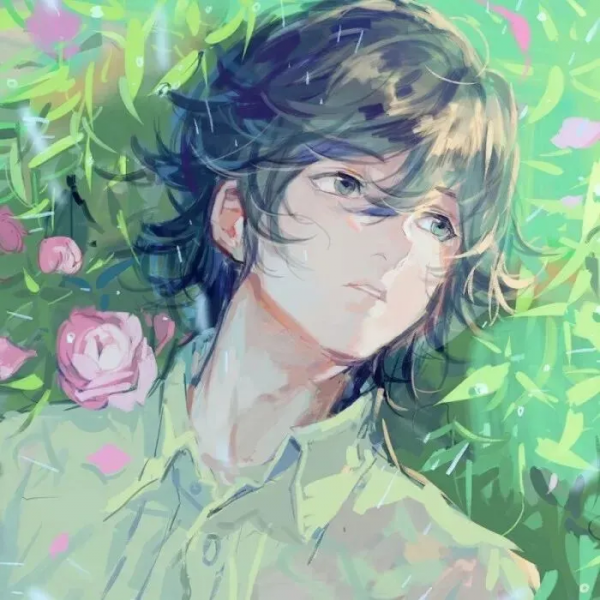 值得一換的男女生動漫頭像吖 દ