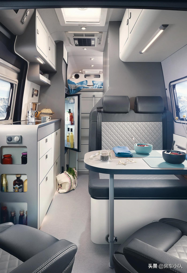 居然是一輛房車獲得了2021年紅點設計大獎！德國的Alphavan房車