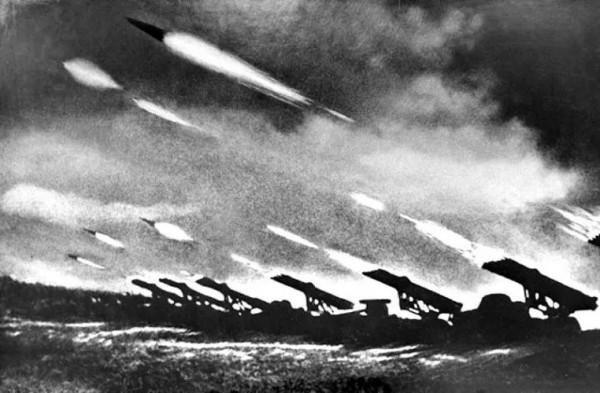 喀秋莎有多猛?志願軍老兵回憶道:一輪齊射後,美軍陣地再無活物 喀秋莎有多猛?志願軍老兵回憶道:一輪齊射後,美軍陣地再無活物