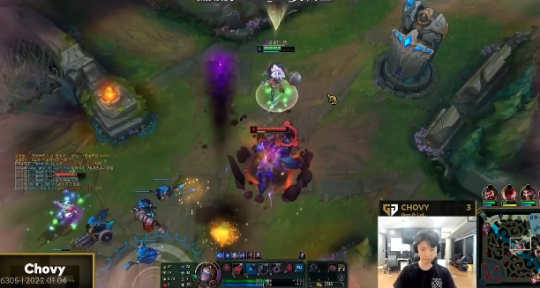 LOL輔助插眼如何害死中單？Chovy公開處刑Zhuo，JKL這些年太難了