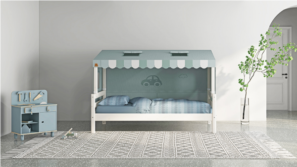 芙萊莎兒童傢俱用色彩撫慰兒童的精神世界