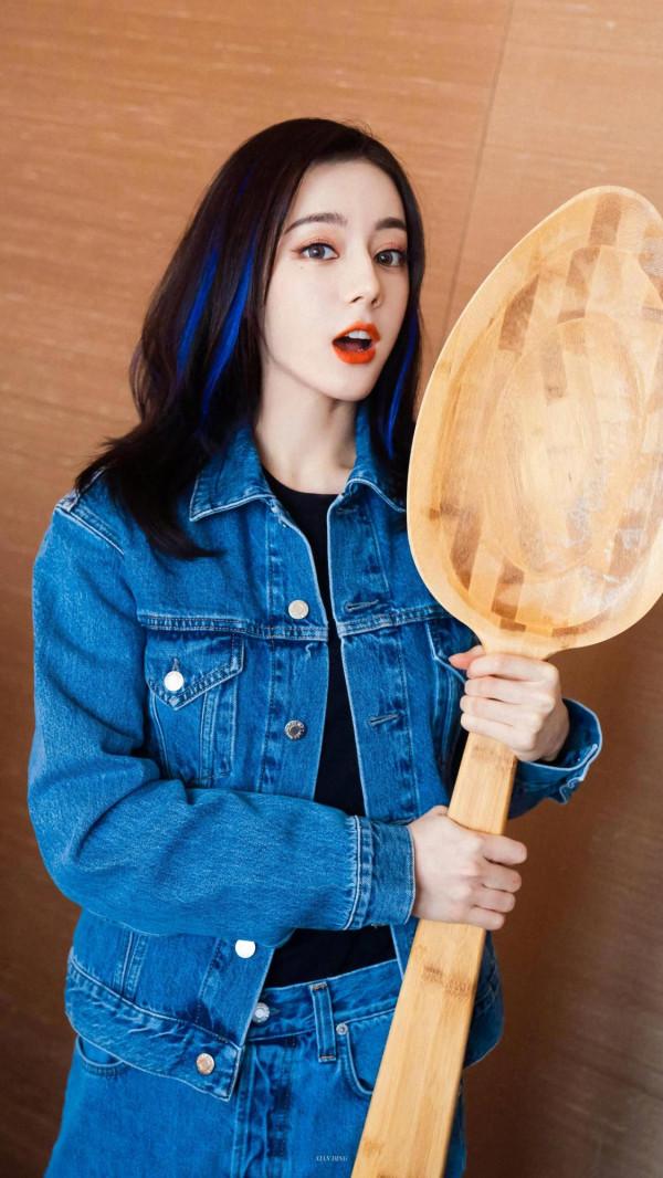 2021最美百大面孔，中國面孔僅6張，迪麗熱巴58