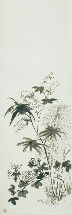 齊白石與黃賓虹的花：一人一花一世界