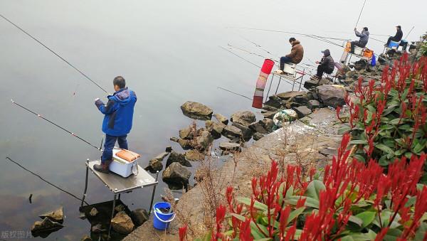 冬天什麼時候魚口好？這2種情況下魚好釣，遇到這3種情況快收杆