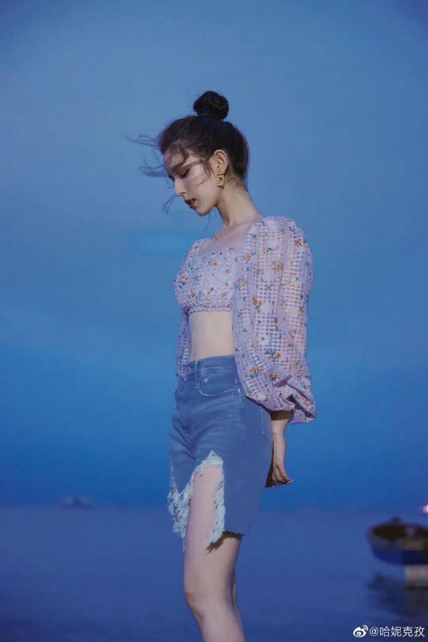 像哈尼克孜這樣美麗的新疆女孩居然不火？