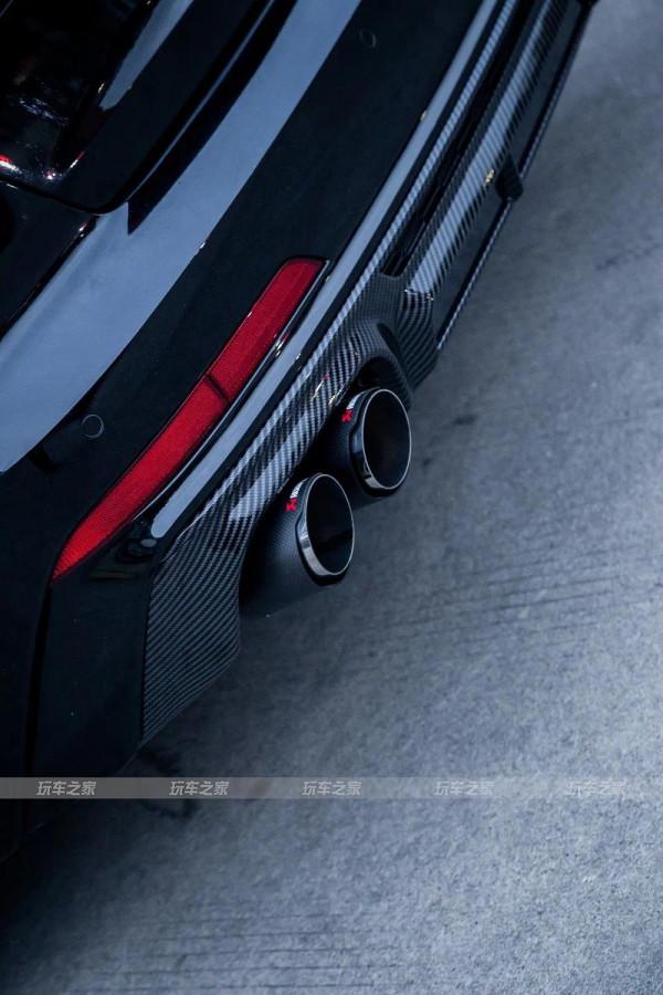 奧迪A6L改裝升級 車主賦予了它有趣的靈魂