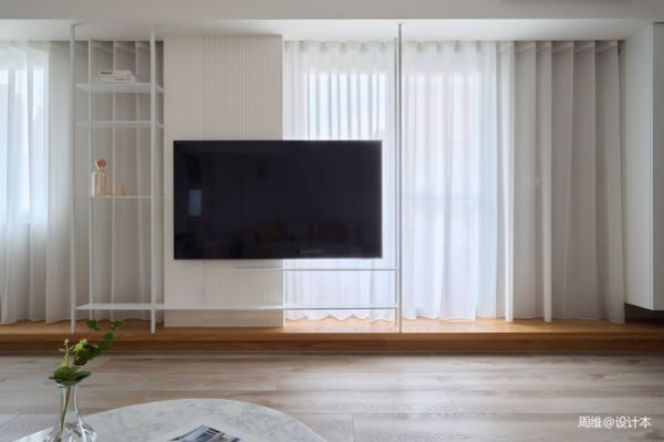 文藝風十足的80㎡老房,變身奶油新家 文藝風十足的80㎡老房,變身奶油新家