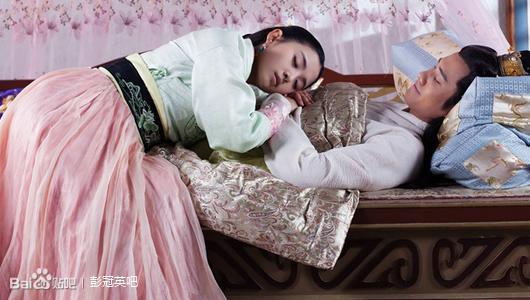 張含韻和男友彭冠英合演的影視劇，你看過嗎？