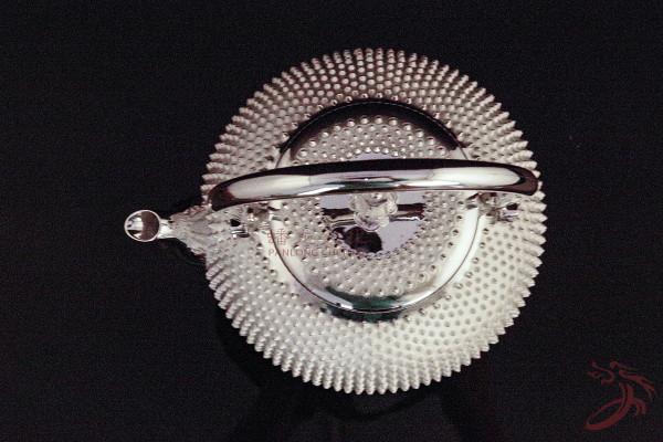 容天形玉霰銀壺