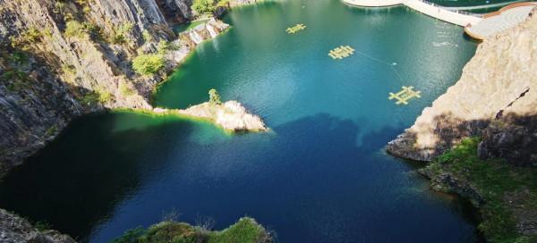 打卡世貿深坑酒店