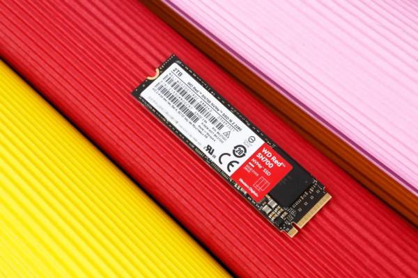 帶著NAS飛——完全解析西部資料WD Red SN700 NVMe SSD 2TB版本