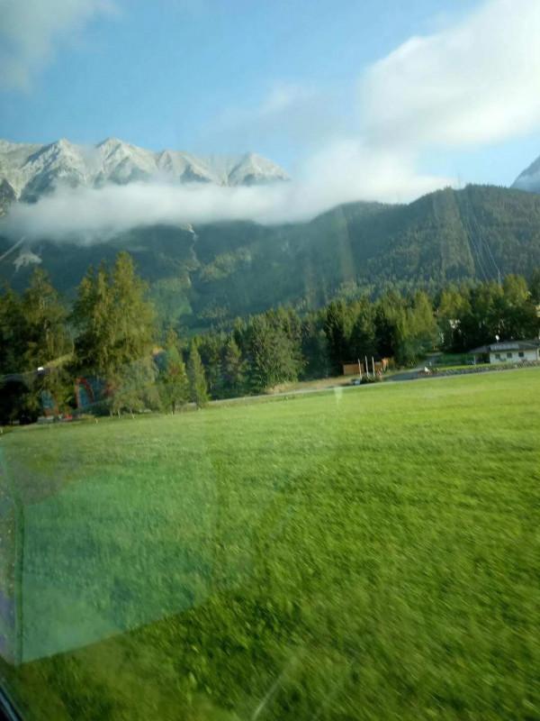 歐洲旅行記之六:奧地利小城茵斯布魯克 歐洲旅行記之六:奧地利小城茵斯布魯克