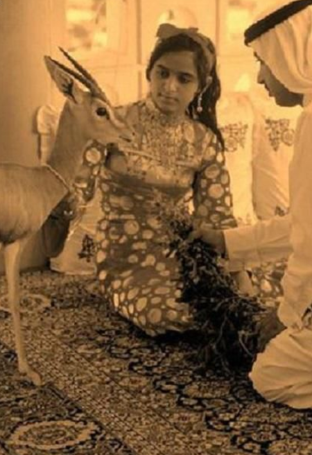 迪拜大王妃：20箱珠寶娶進門，生12子42年不露面，哈雅都沒她受寵