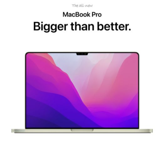 ZOL科技早餐:新MacBook Pro採用劉海屏 ZOL科技早餐:新MacBook Pro採用劉海屏