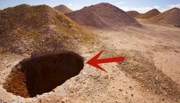 世界&OpenCurlyDoubleQuote;歐泊&rdquo;之都，民居建在礦洞中十分舒適，需要用錢時就在家挖