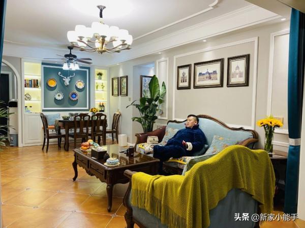 通風大半年終於正式入住，美式風格穩重又大氣，一進屋就很喜歡