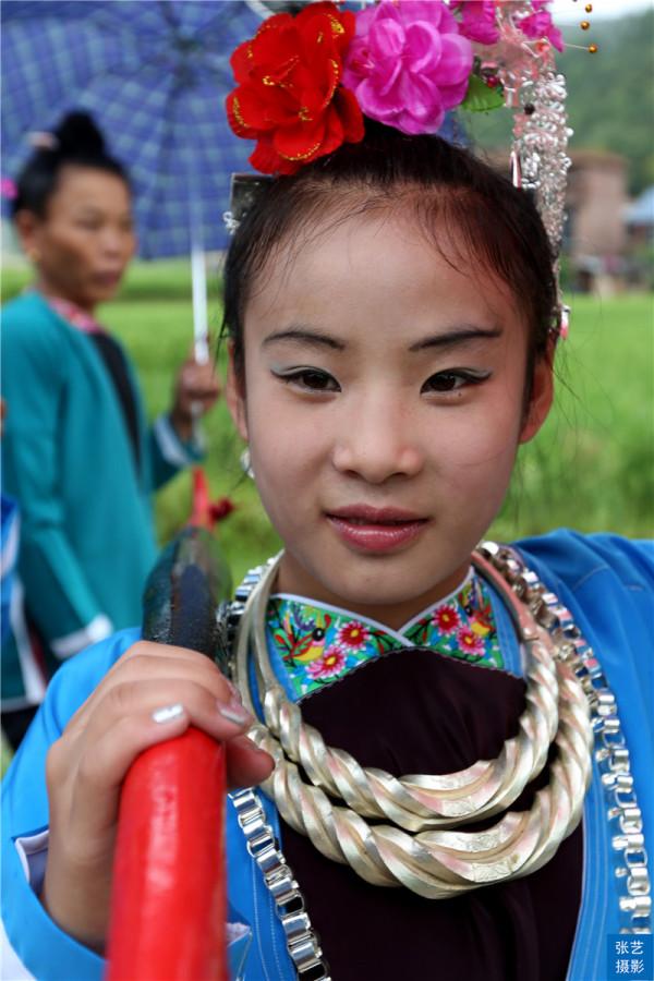 黔東南加榜梯田：《舌尖上的中國》拍攝地，每年的新米節熱鬧非凡