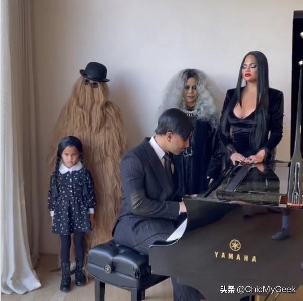 萬聖節明星瘋狂裝扮一次看！妖魔鬼怪親媽都認不出