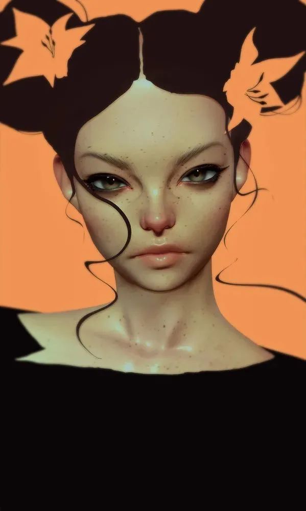 唯美插畫 | 縱享絲滑，一組超美的女子畫