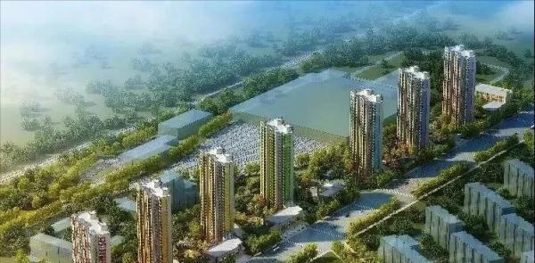 堪稱最優建築質量的安置房建設進度播報來了——中筑西府海棠