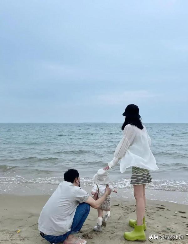 羨慕了，李光潔這一家子太有浪漫氣息了