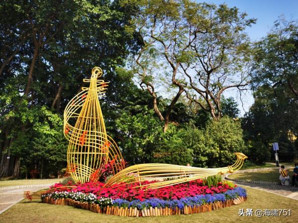 雲臺花園花的海洋