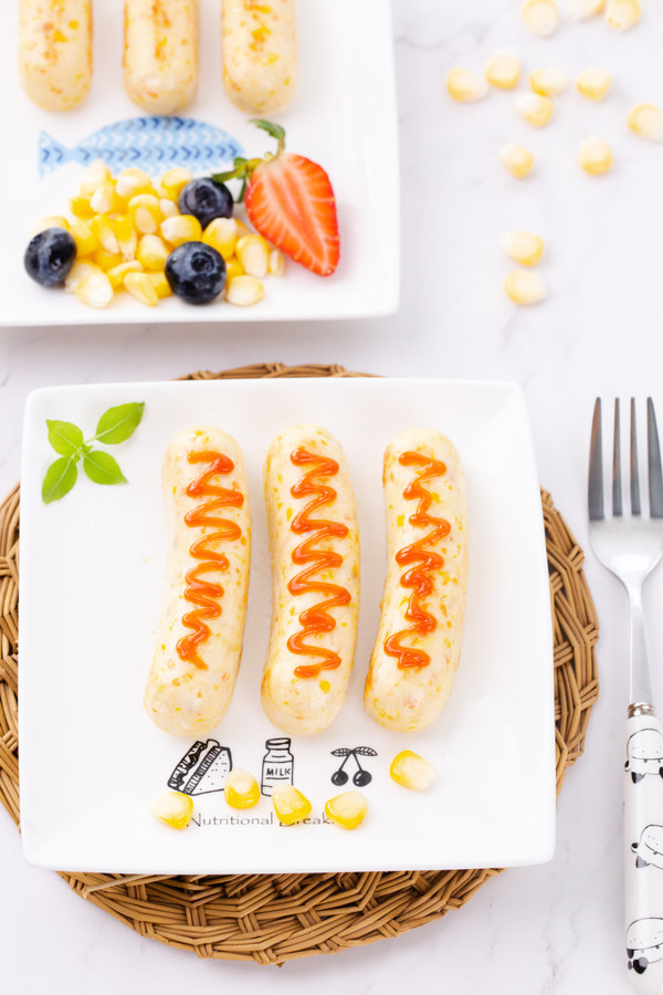 簡單幾步做好一盤爆汁雞肉玉米腸,快速搞定一餐飯 簡單幾步做好一盤爆汁雞肉玉米腸,快速搞定一餐飯