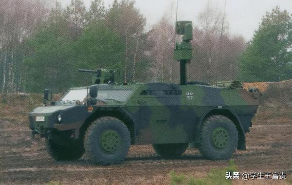 世界十大輪式裝甲車