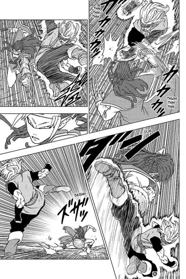 龍珠超漫畫第79話：佳斯VS格蘭諾拉
