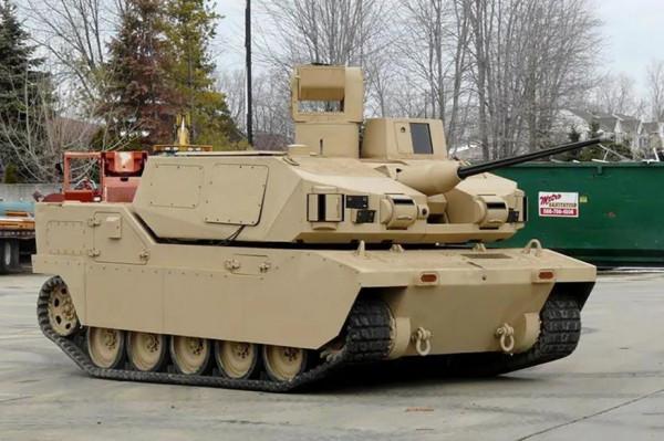 無人車誰更強？看全球十大明星級無人戰車