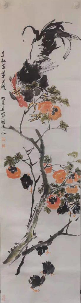 中國著名畫家李仲畫作欣賞