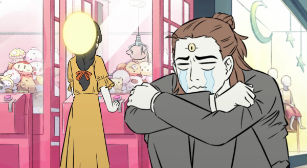 非人哉:楊戩迷上大士媽媽?兩個人還約會了!一起抓娃娃還吃串串 非人哉:楊戩迷上大士媽媽?兩個人還約會了!一起抓娃娃還吃串串