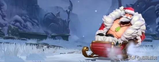 LOL手遊冰雪節面板上線，氣氛拉滿，禮物不二之選