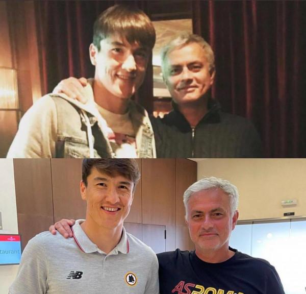 梅西和C羅跟粉絲同隊，穆里尼奧也做到了，如此團隊沒理由不成功