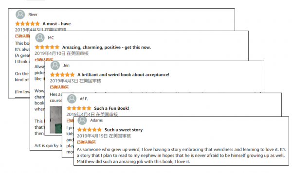 亞馬遜百萬冊暢銷圖書，《紐約時報》暢銷書排行榜冠軍圖書