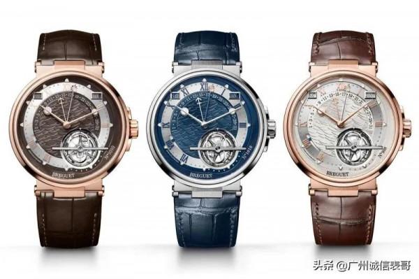 罕見的魅力：寶璣Marine 5887