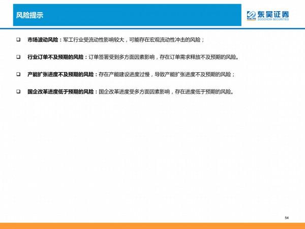 國防軍工深度研報：產能擴張、供需共振，軍工投資進入黃金時代