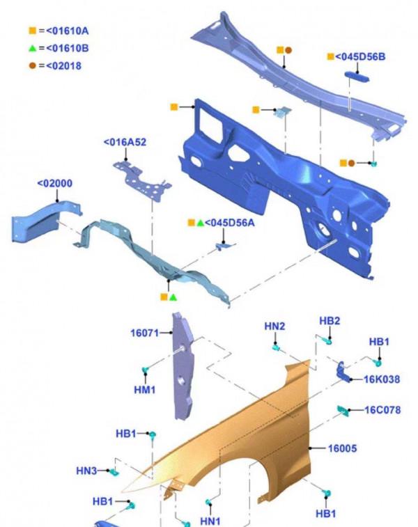 福特Mustang更換配件價格總結,讓你修車養車更簡單 福特Mustang更換配件價格總結,讓你修車養車更簡單