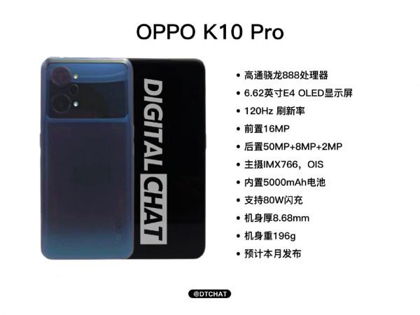 OPPO K系列新機曝光！為數不多讓人興奮的綠廠旗艦，這配置可以的