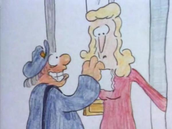 傳說心理病態的人才能看得懂的動畫短片《特別快遞》