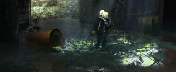 帶你穿過無人之境，身臨其境的感受畫面中的幽靜和深邃