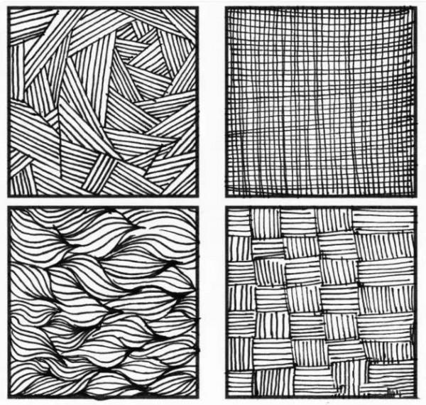 分享 | 黑白裝飾畫靈活運用多種表現方式