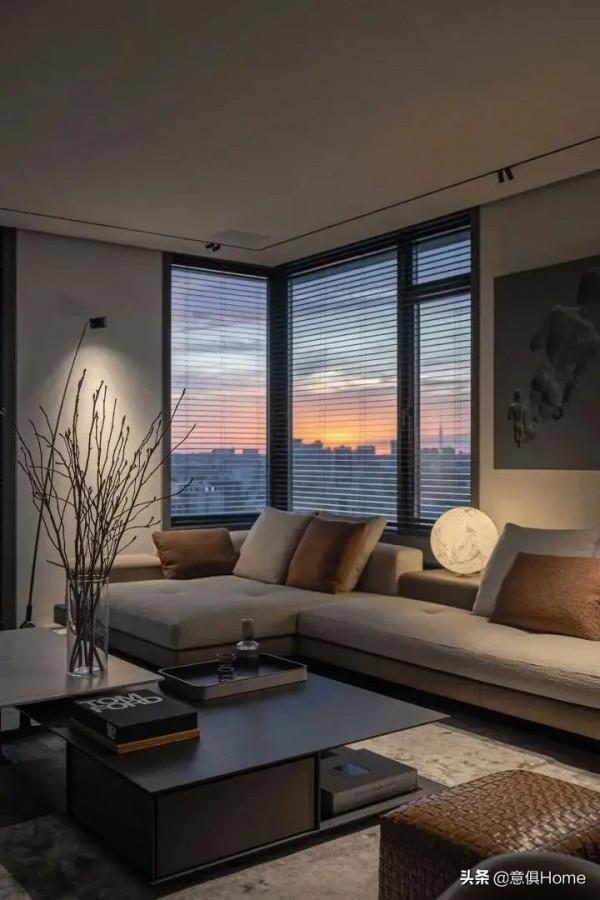 164m&sup2;高階灰冷淡風的家，也有浪漫氛圍