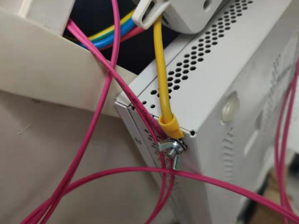 甭管幾類網線，只要是遮蔽的，就需要接地