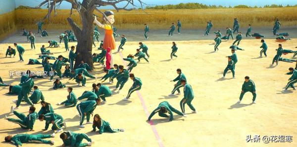 韓劇《魷魚遊戲》6個小時候都會玩的遊戲，憑什麼能有8&period;5的高分？