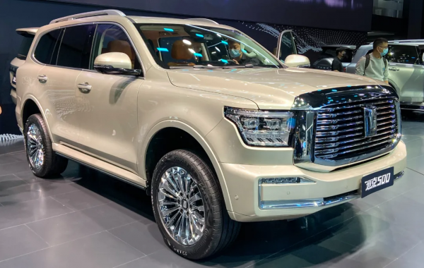 2021廣州車展七宗最！最貴坦克500、長城超跑皮卡......全在這了