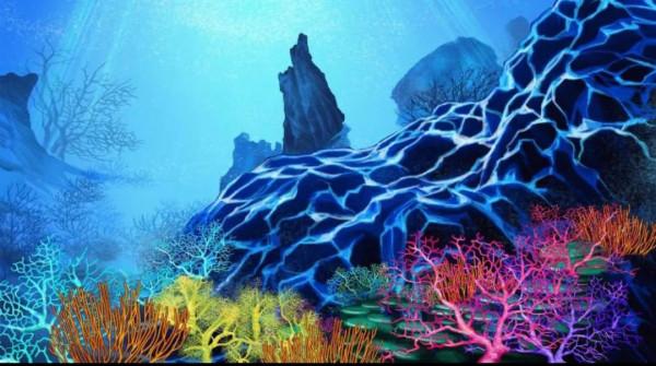 雪花飛揚，美景如畫