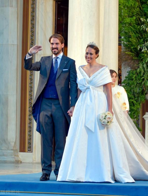 王子大婚!35歲希臘王子菲利普迎娶瑞士億萬富豪之女尼娜-弗洛爾 王子大婚!35歲希臘王子菲利普迎娶瑞士億萬富豪之女尼娜-弗洛爾