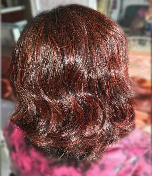 染髮，讓我很苦惱